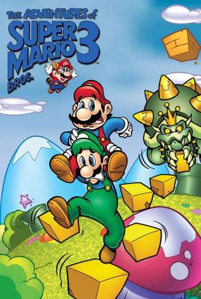 Imagem Desenho As Aventuras de Super Mario Bros. 3 - Série Animada Completa PixelDrain / Flash Files