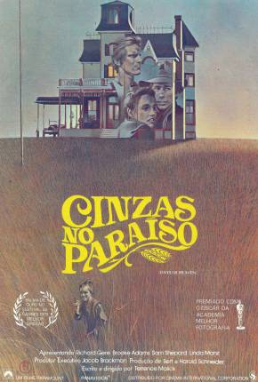 Imagem Filme Cinzas no Paraíso / Days of Heaven Terabox