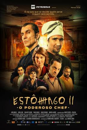 Imagem Filme Estômago 2 - O Poderoso Chef Torrent