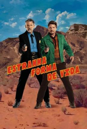 Imagem Filme Estranha Forma de Vida Torrent