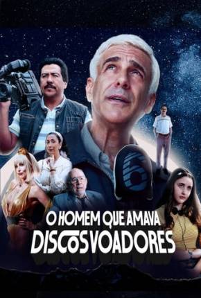 Imagem Filme O Homem que Amava Discos Voadores Torrent