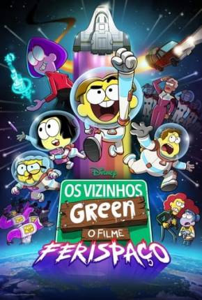 Imagem Filme Os Vizinhos Green - O Filme Ferispaço Torrent