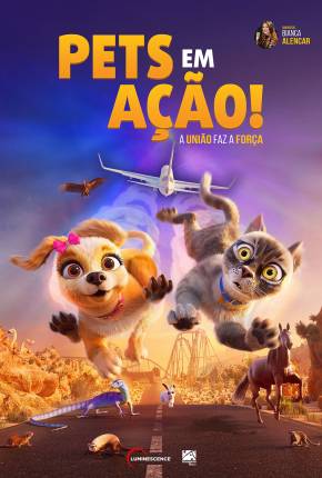 Imagem Filme Pets em Ação! Torrent