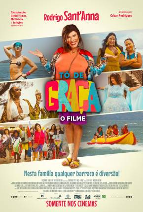 Imagem Filme Tô De Graça - O Filme Torrent