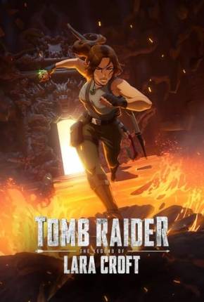 Imagem Anime Tomb Raider - A Lenda de Lara Croft - 1ª Temporada Torrent