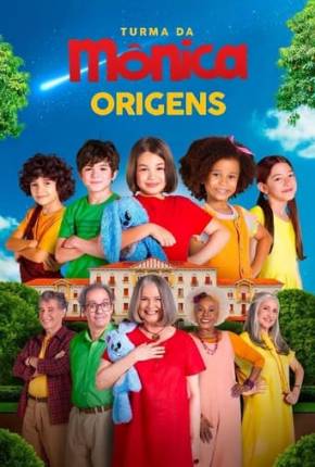 Imagem Série Turma da Mônica - Origens - 1ª Temporada Torrent