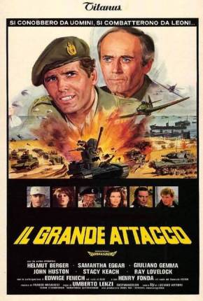 Imagem Filme A Grande Batalha / Il grande attacco Google Drive