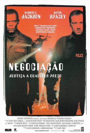 Imagem Filme A Negociação / The Negotiator Google Drive