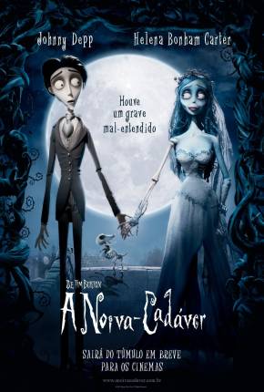 Imagem Filme A Noiva Cadáver / Corpse Bride (1080P) PixelDrain / Flash Files