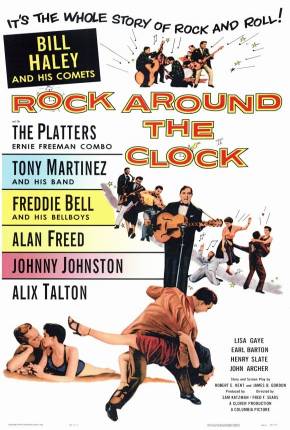 Imagem Filme Ao Balanço das Horas - Rock Around the Clock Torrent