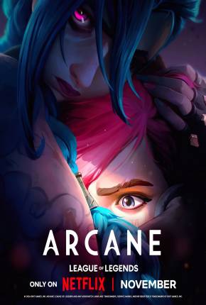 Imagem Desenho Arcane - League of Legends - 2ª Temporada Torrent