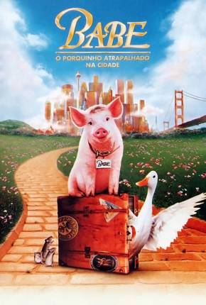 Imagem Filme Babe, O Porquinho Atrapalhado na Cidade (BluRay) PixelDrain / DepositFiles / FastUpload / GoFile