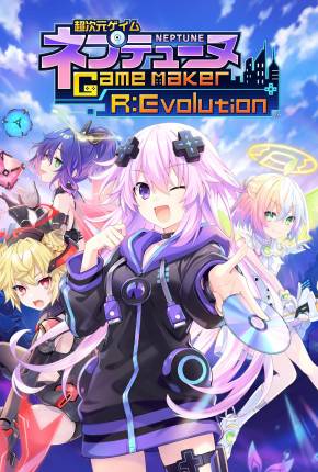 Imagem Jogo Cho Jigen Game Neptune GameMaker R - Evolution Torrent