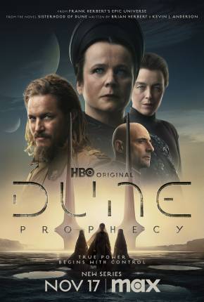 Imagem Série Duna - A Profecia - 1ª Temporada Torrent