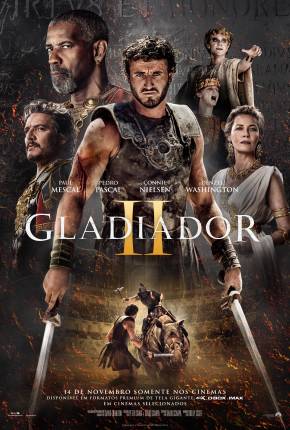 Imagem Filme Gladiador II - CAM - Legendado Torrent