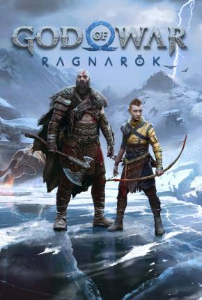 Imagem Jogo God of War Ragnarok Torrent