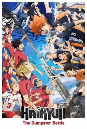 Imagem Filme Haikyu!! A Batalha do Lixão Torrent