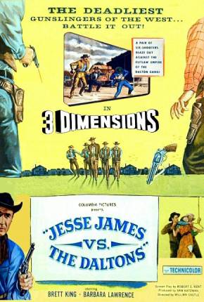 Imagem Filme Jesse James Contra os Daltons (1080P) 1Fichier / Terabox / Quotaless / Edisk / GoFile