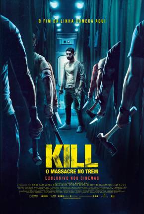 Imagem Filme Kill - O Massacre no Trem Torrent