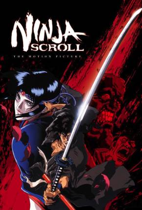 Imagem Filme Ninja Scroll - O Filme Legendado Torrent