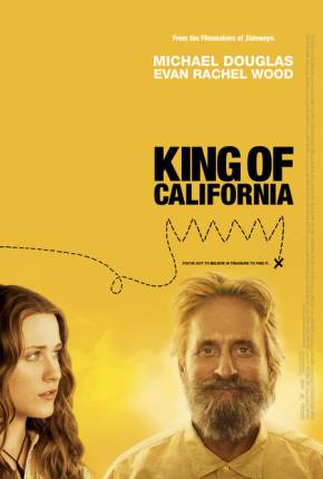 Imagem Filme O Rei da Califórnia / King of California Terabox / PixelDrain