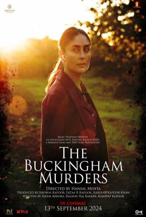 Imagem Filme Os Assassinatos de Buckingham Torrent