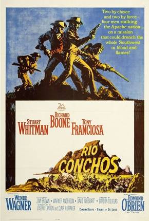 Imagem Filme Rio Conchos - Legendado Torrent