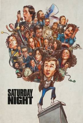 Imagem Filme Saturday Night - A Noite Que Mudou a Comédia - Legendado e Dublado Torrent